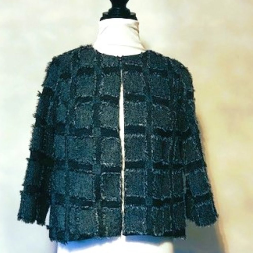 Joseph Ribkoff Grey  Lightweight Jacket